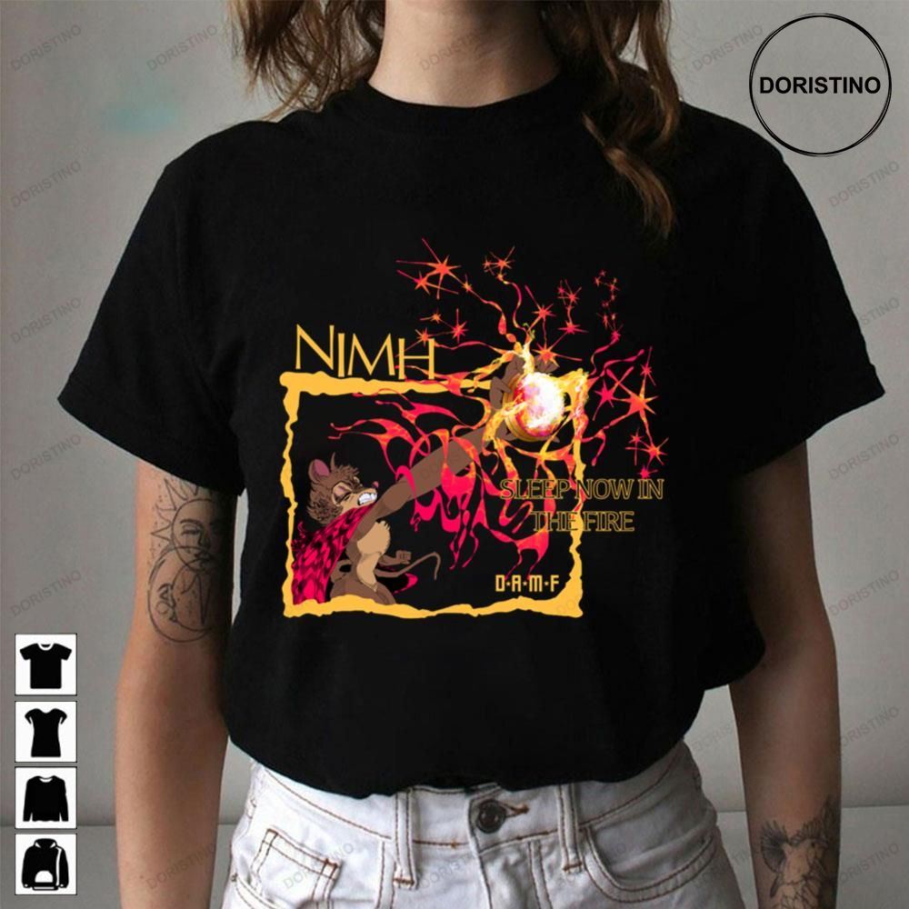 Sleep Now In The Fire The Secret Of Nimh Trending Style